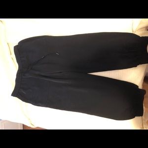 Ann Taylor jogger pants M navy blue